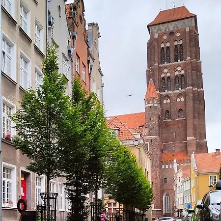 Daire Zlotnikow 29 M 12 - Centrum Gdanska Old Town *