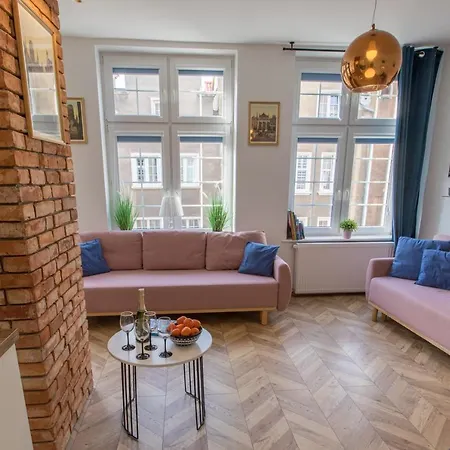 Zlotnikow 29 M 12 - Centrum Gdanska Old Town Daire