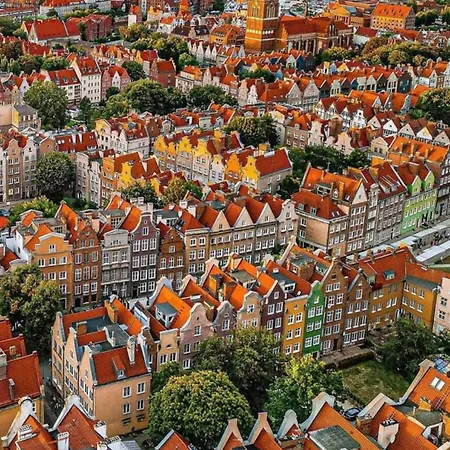 Zlotnikow 29 M 12 - Centrum Gdanska Old Town Daire Gdansk