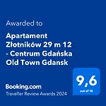 Zlotnikow 29 M 12 - Centrum Gdanska Old Town Apartment *