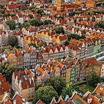 Zlotnikow 29 M 12 - Centrum Gdanska Old Town Daire Gdansk