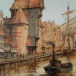 Zlotnikow 29 M 12 - Centrum Gdanska Old Town Gdansk