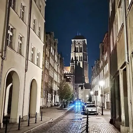 Zlotnikow 29 M 12 - Centrum Gdanska Old Town Lägenhet *