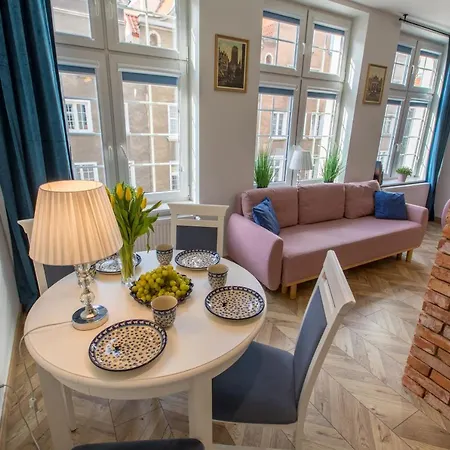 Zlotnikow 29 M 12 - Centrum Gdanska Old Town Gdansk
