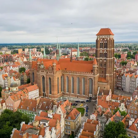 Zlotnikow 29 M 12 - Centrum Gdanska Old Town Gdańsk