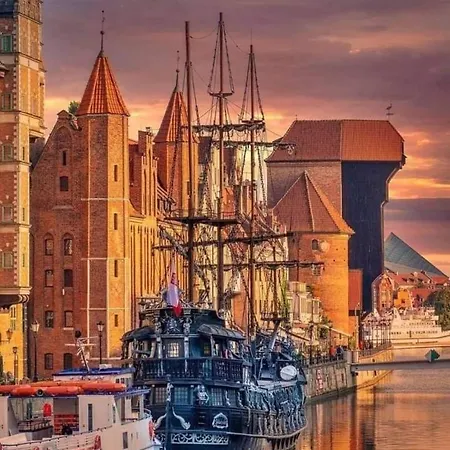 Apartmán Zlotnikow 29 M 12 - Centrum Gdanska Old Town