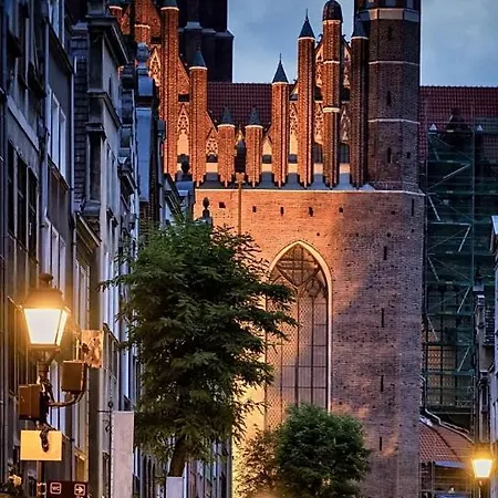 Zlotnikow 29 M 12 - Centrum Gdanska Old Town Gdańsk