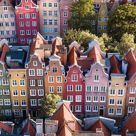 Zlotnikow 29 M 12 - Centrum Gdanska Old Town Lägenhet Gdańsk