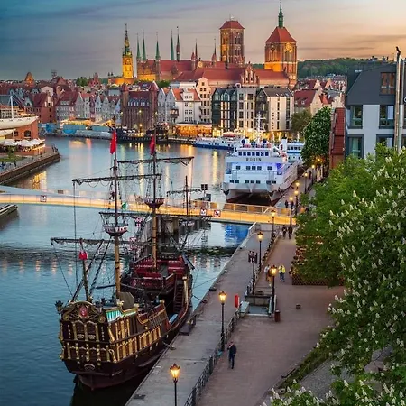 Zlotnikow 29 M 12 - Centrum Gdanska Old Town Gdańsk
