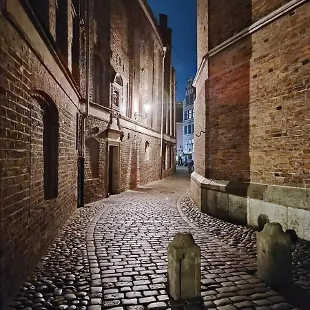 Zlotnikow 29 M 12 - Centrum Gdanska Old Town Lägenhet *