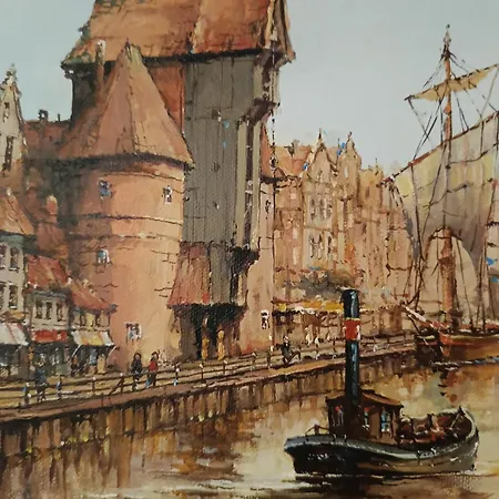 Zlotnikow 29 M 12 - Centrum Gdanska Old Town Gdańsk