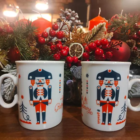 Apartmán Zlotnikow 29 M 12 - Centrum Gdanska Old Town