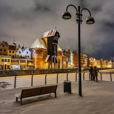 Lägenhet Zlotnikow 29 M 12 - Centrum Gdanska Old Town Gdańsk