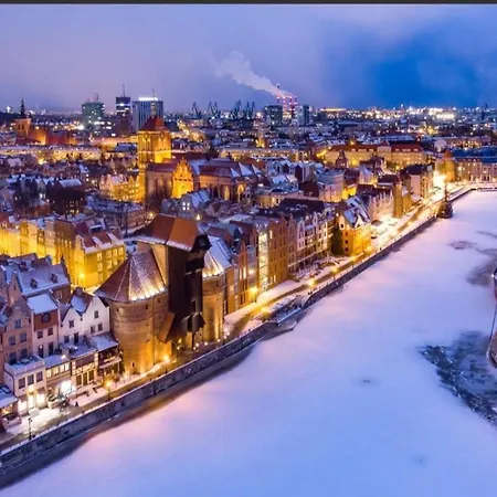 Zlotnikow 29 M 12 - Centrum Gdanska Old Town * Гданьск