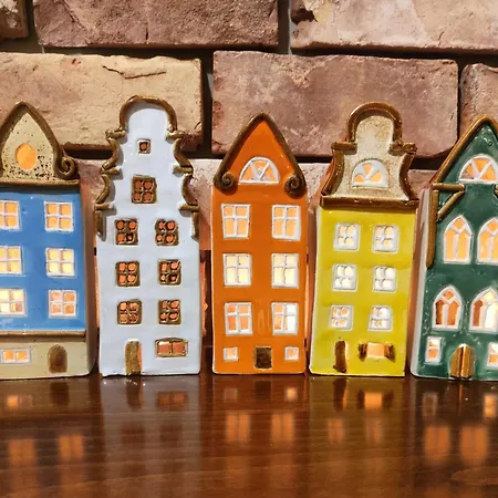 Апартаменты Zlotnikow 29 M 12 - Centrum Gdanska Old Town Гданьск