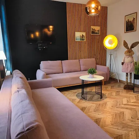 Zlotnikow 29 M 12 - Centrum Gdanska Old Town Апартаменты *