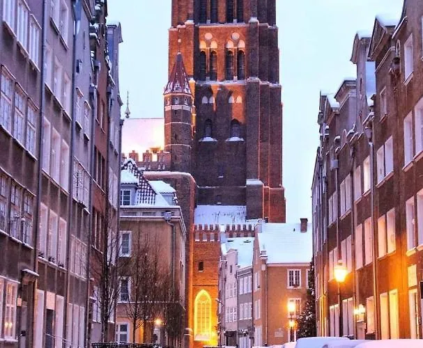 Zlotnikow 29 M 12 - Centrum Gdanska Old Town Гданьск