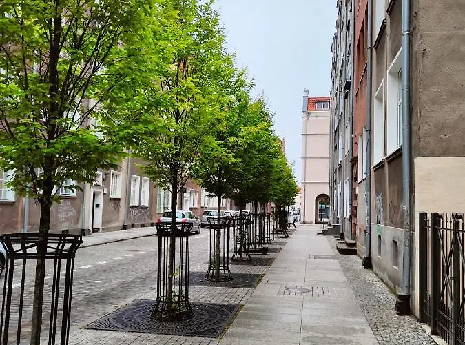 Διαμέρισμα Zlotnikow 29 M 12 - Centrum Gdanska Old Town Γκντανσκ