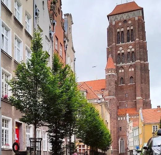 Апартаменты Zlotnikow 29 M 12 - Centrum Gdanska Old Town *