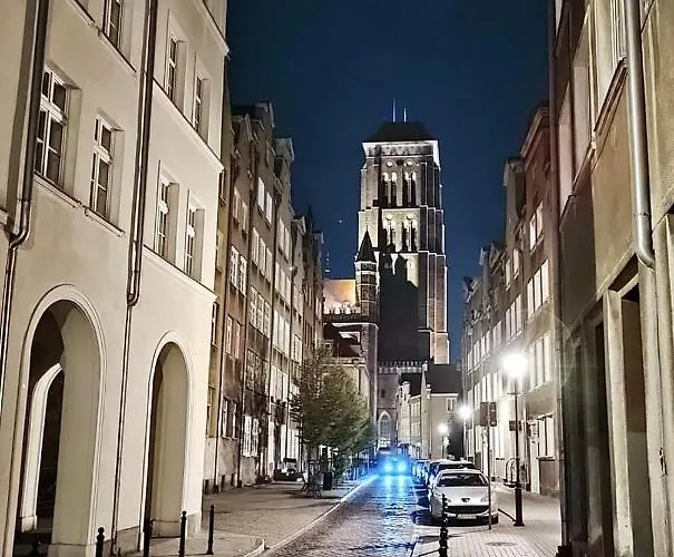 Zlotnikow 29 M 12 - Centrum Gdanska Old Town Апартаменты *