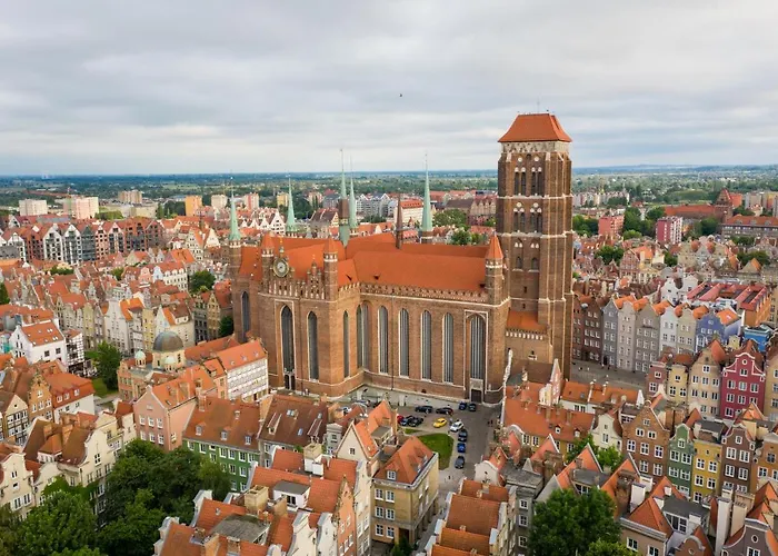 Zlotnikow 29 M 12 - Centrum Gdanska Old Town Гданьск