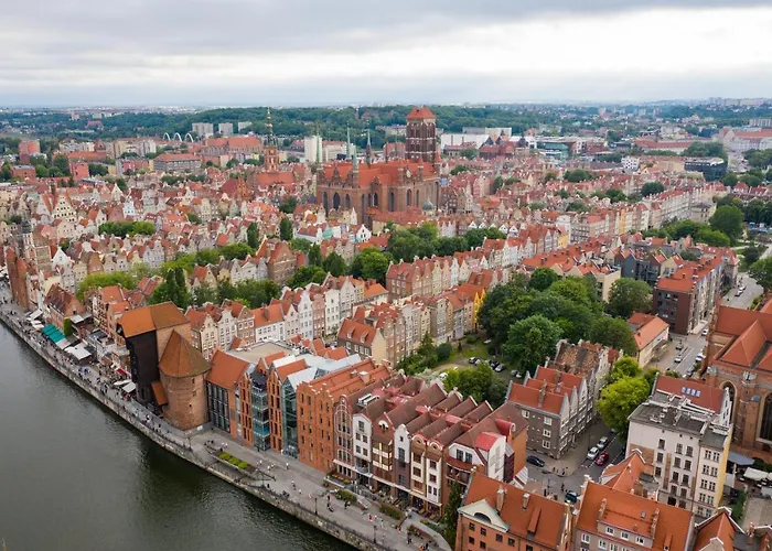 Zlotnikow 29 M 12 - Centrum Gdanska Old Town