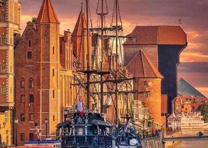 Апартаменты Zlotnikow 29 M 12 - Centrum Gdanska Old Town