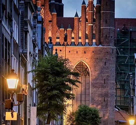 Zlotnikow 29 M 12 - Centrum Gdanska Old Town Гданьск