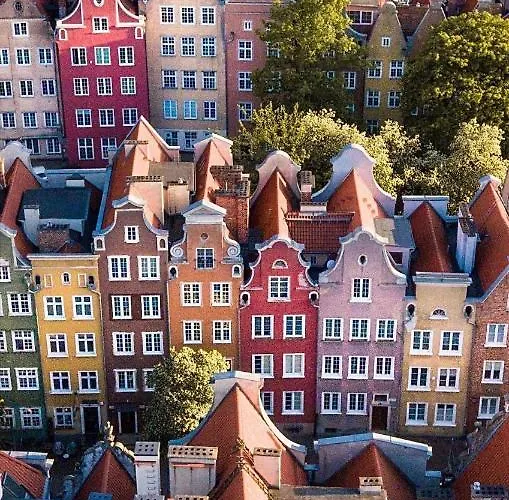 Zlotnikow 29 M 12 - Centrum Gdanska Old Town Апартаменты Гданьск