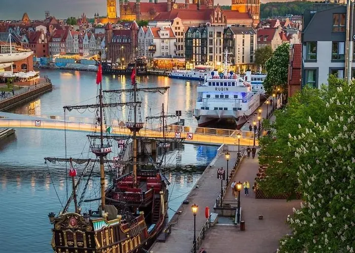 Zlotnikow 29 M 12 - Centrum Gdanska Old Town Гданьск