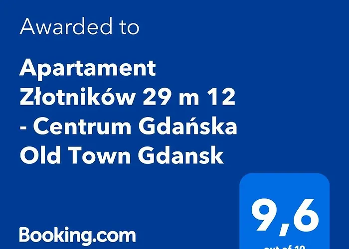 Zlotnikow 29 M 12 - Centrum Gdanska Old Town Апартаменты *