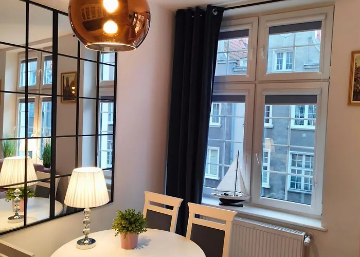 Zlotnikow 29 M 12 - Centrum Gdanska Old Town *