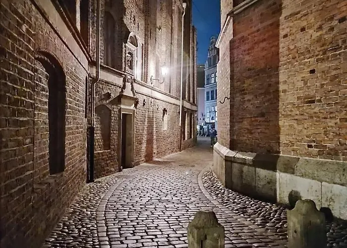 Zlotnikow 29 M 12 - Centrum Gdanska Old Town Διαμέρισμα *