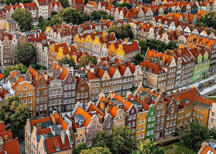 Zlotnikow 29 M 12 - Centrum Gdanska Old Town Апартаменты Гданьск