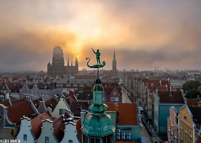 Zlotnikow 29 M 12 - Centrum Gdanska Old Town *