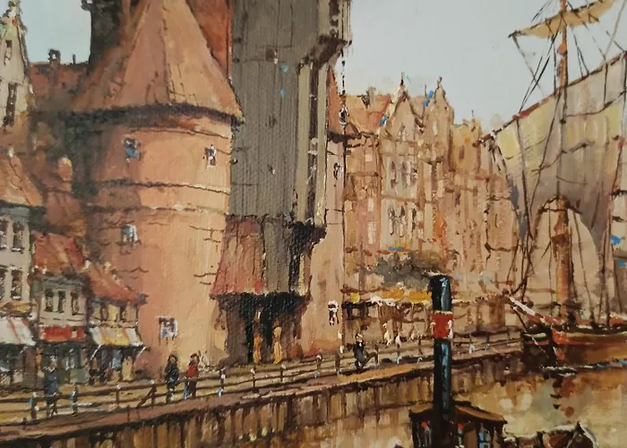 Zlotnikow 29 M 12 - Centrum Gdanska Old Town Γκντανσκ