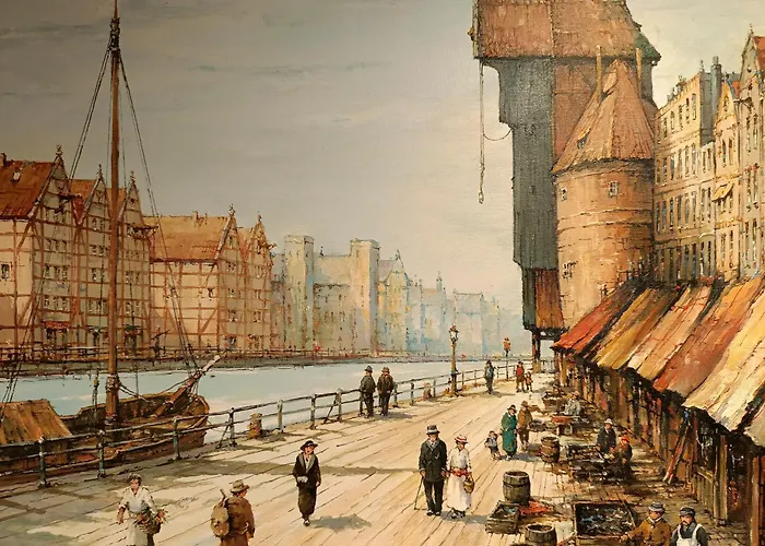 Апартаменты Zlotnikow 29 M 12 - Centrum Gdanska Old Town *