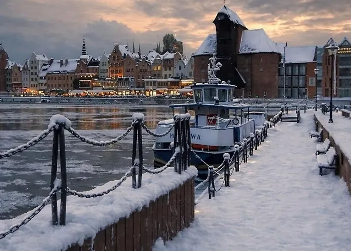 Διαμέρισμα Zlotnikow 29 M 12 - Centrum Gdanska Old Town *