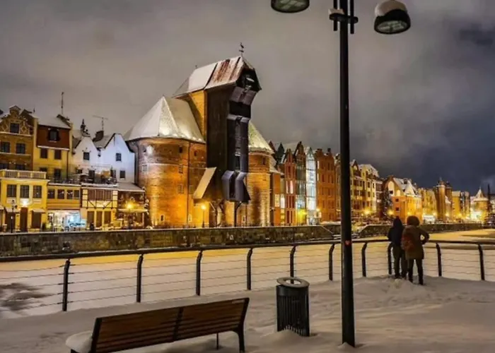 Апартаменты Zlotnikow 29 M 12 - Centrum Gdanska Old Town Гданьск