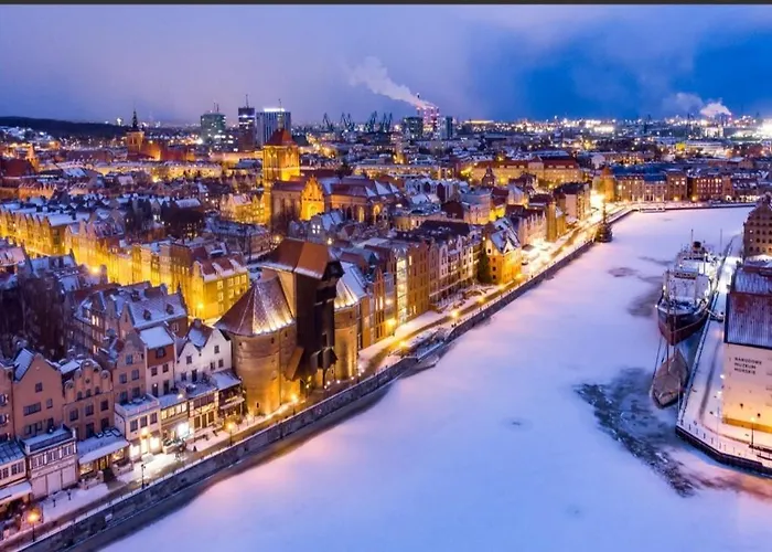 Zlotnikow 29 M 12 - Centrum Gdanska Old Town * Γκντανσκ