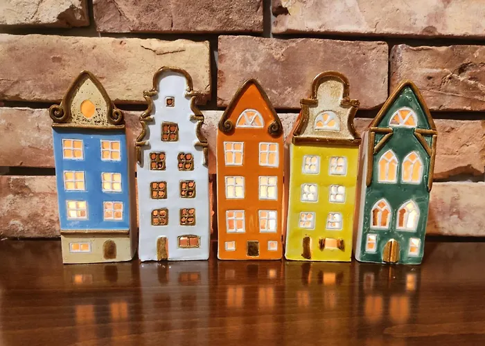 Апартаменты Zlotnikow 29 M 12 - Centrum Gdanska Old Town Гданьск