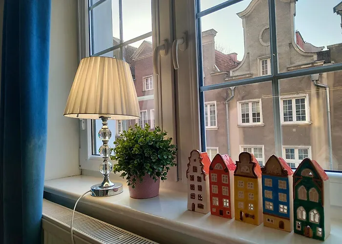 Zlotnikow 29 M 12 - Centrum Gdanska Old Town *