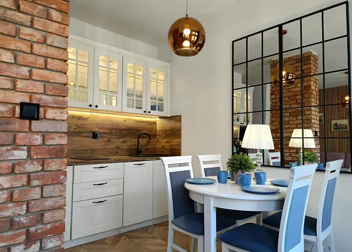 Zlotnikow 29 M 12 - Centrum Gdanska Old Town Апартаменты Гданьск