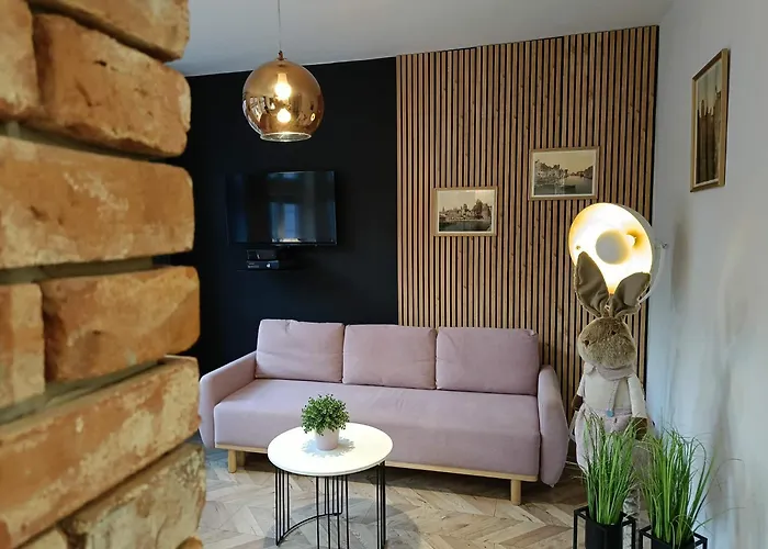 Апартаменты Zlotnikow 29 M 12 - Centrum Gdanska Old Town