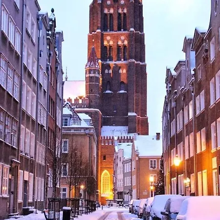 Zlotnikow 29 M 12 - Centrum Gdanska Old Town Гданьск