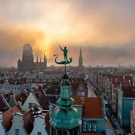 Zlotnikow 29 M 12 - Centrum Gdanska Old Town *