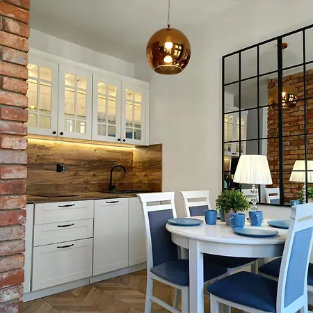 Zlotnikow 29 M 12 - Centrum Gdanska Old Town Апартаменты Гданьск
